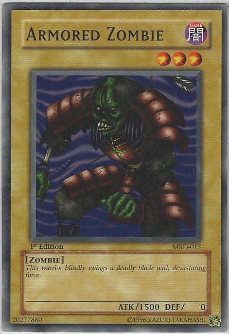 Armored Zombie card image
