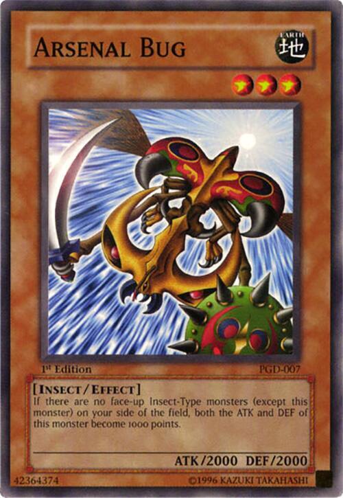 Arsenal Bug card image