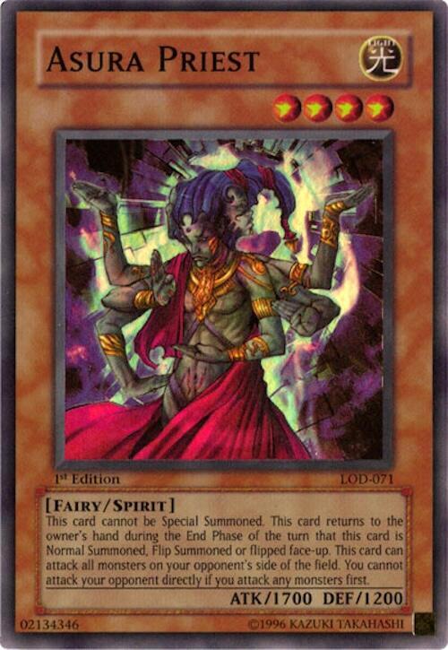 Asura Priest card image