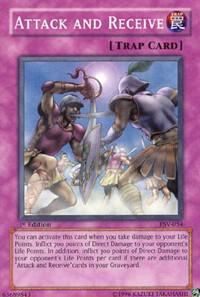 Attack and Receive card image