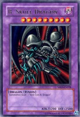 B. Skull Dragon card image
