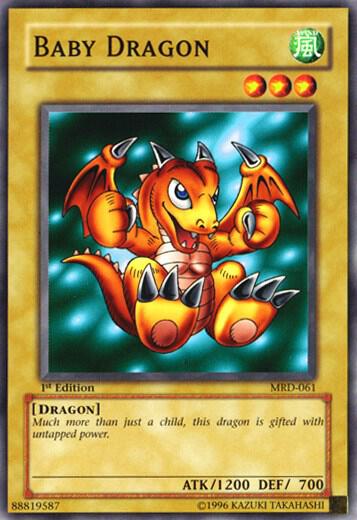 Baby Dragon card image