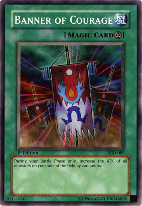Banner of Courage card image