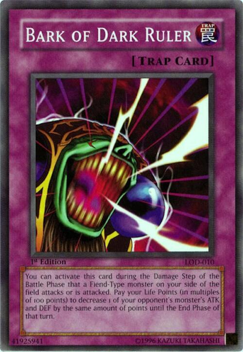 Bark of Dark Ruler card image