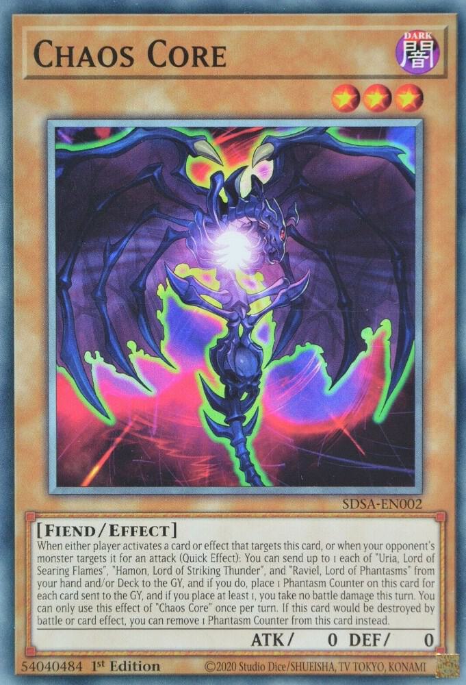 Chaos Core card image