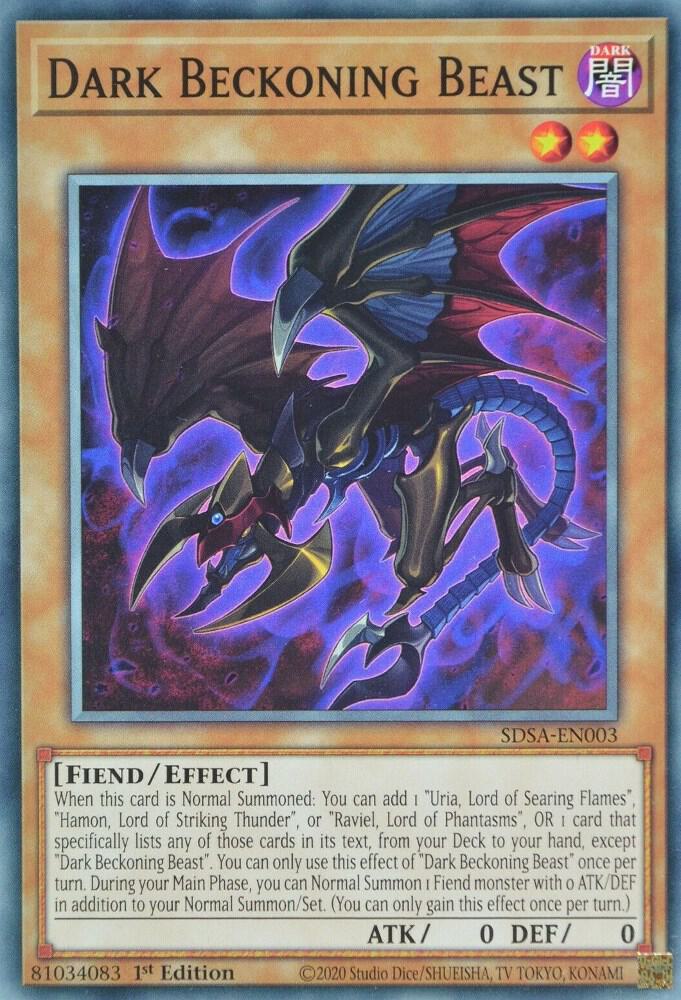 Dark Beckoning Beast card image