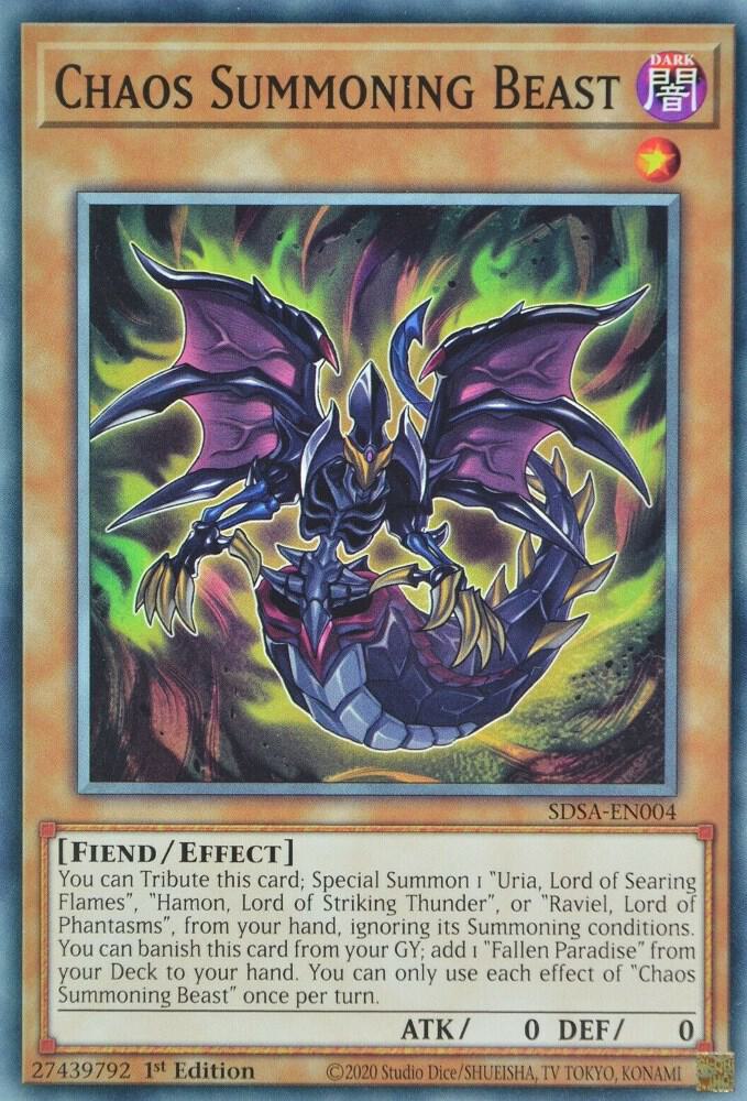 Chaos Summoning Beast card image