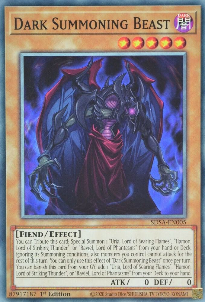 Dark Summoning Beast card image