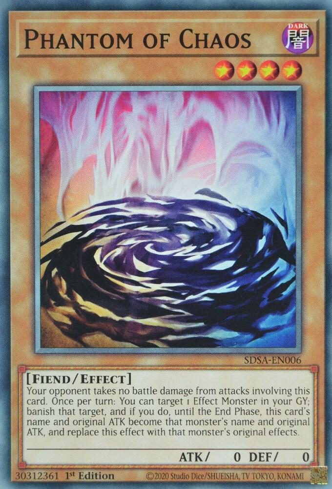 Phantom of Chaos card image