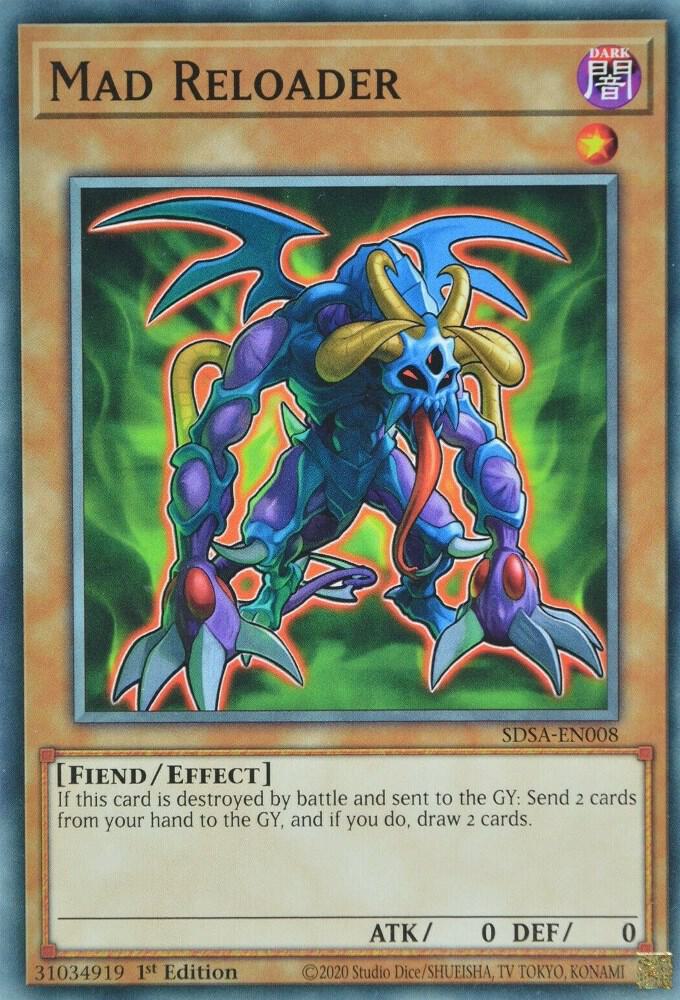 Mad Reloader card image