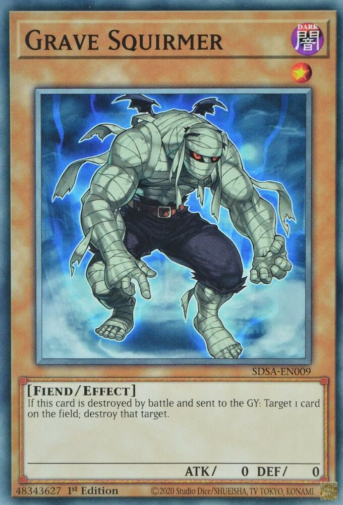 Grave Squirmer card image