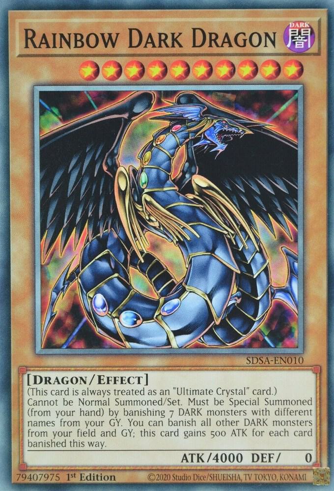 Rainbow Dark Dragon card image