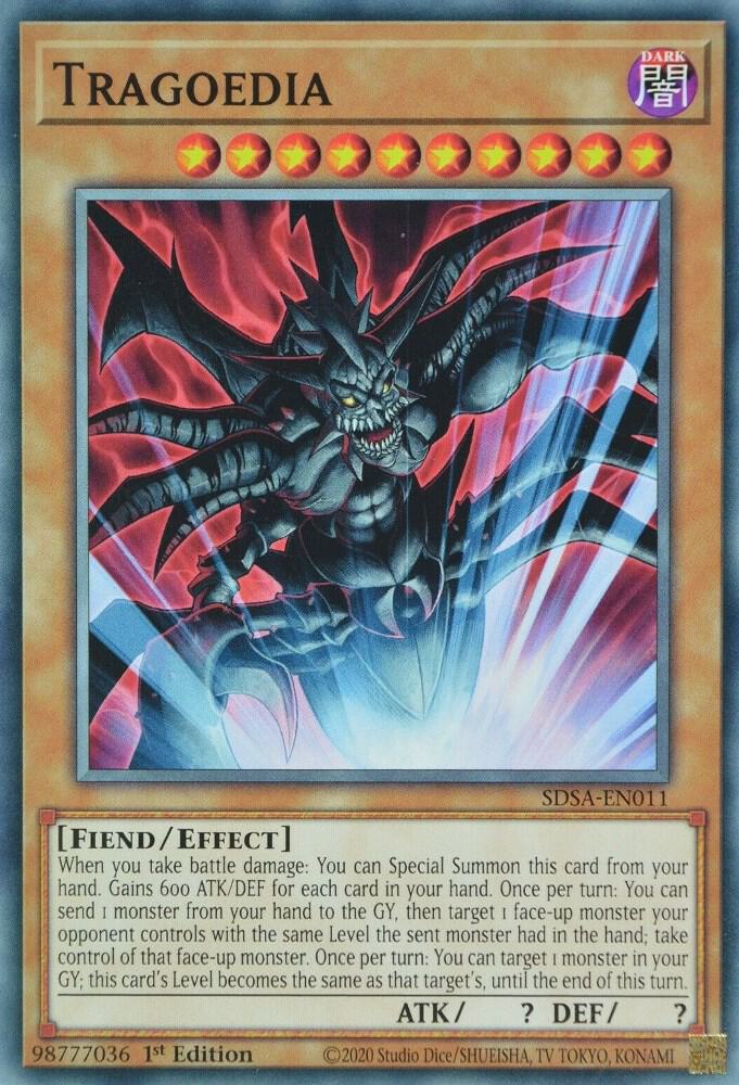 Tragoedia card image