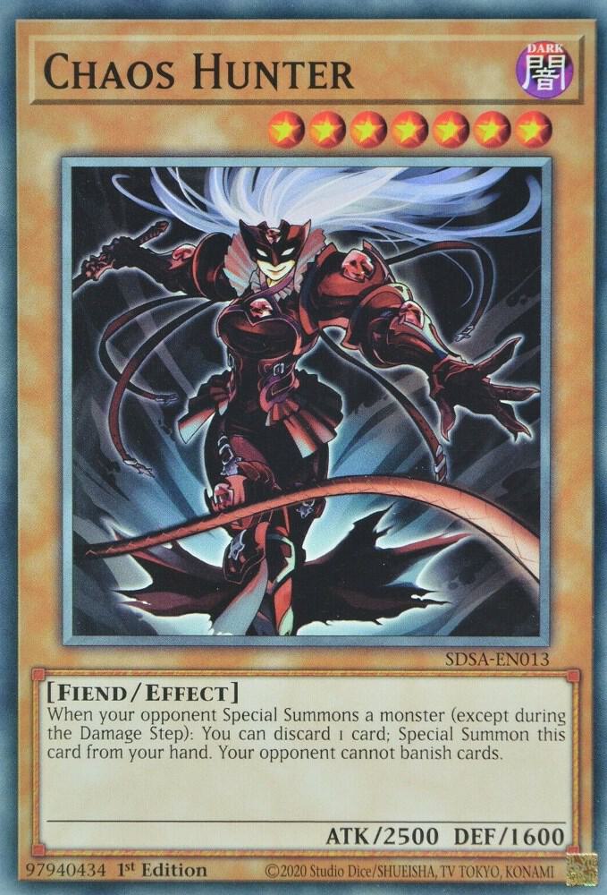 Chaos Hunter card image