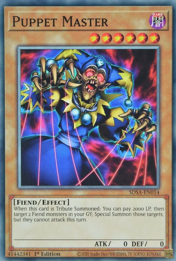 Puppet Master card image