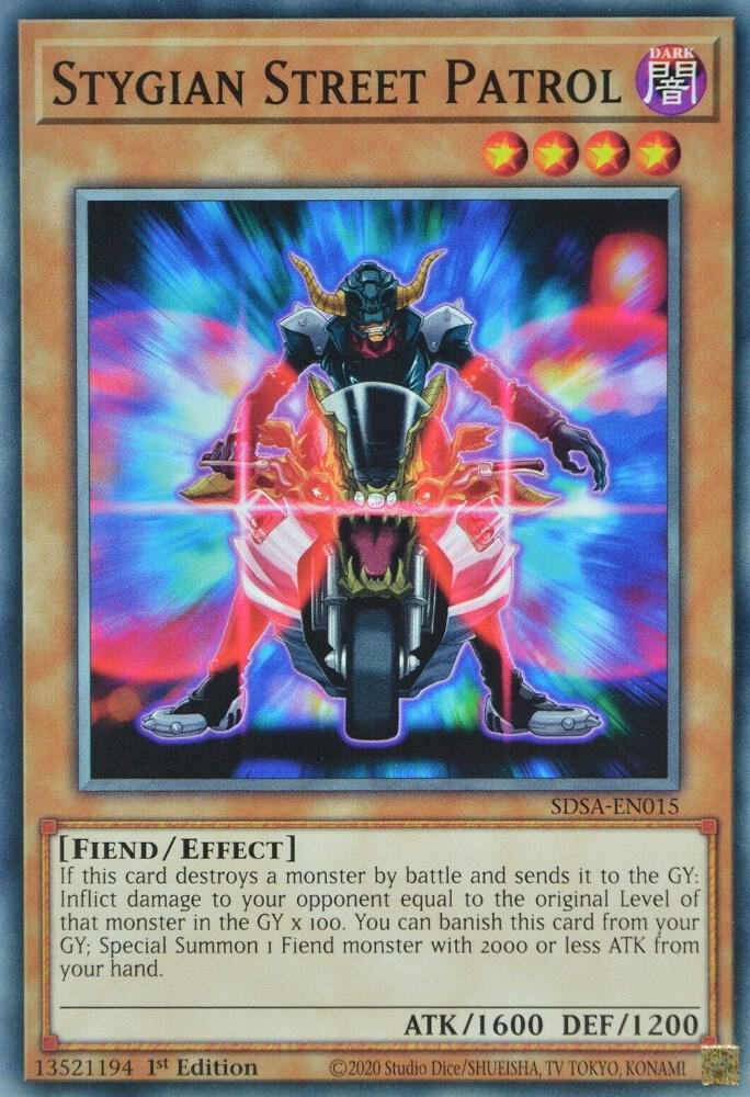 Stygian Street Patrol card image