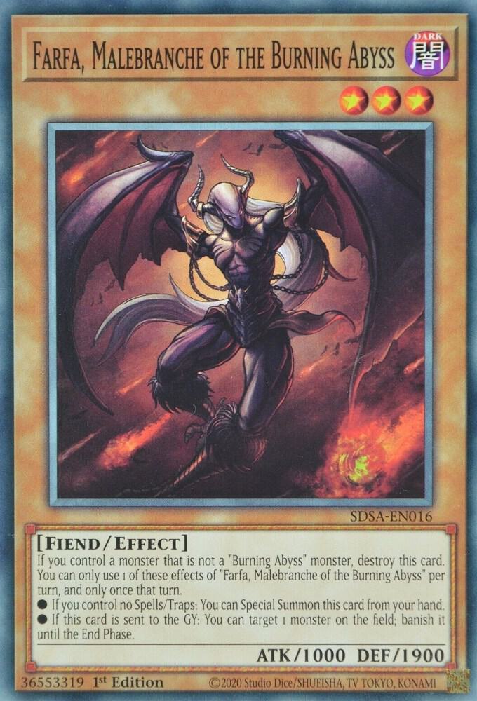 Farfa, Malebranche of the Burning Abyss card image