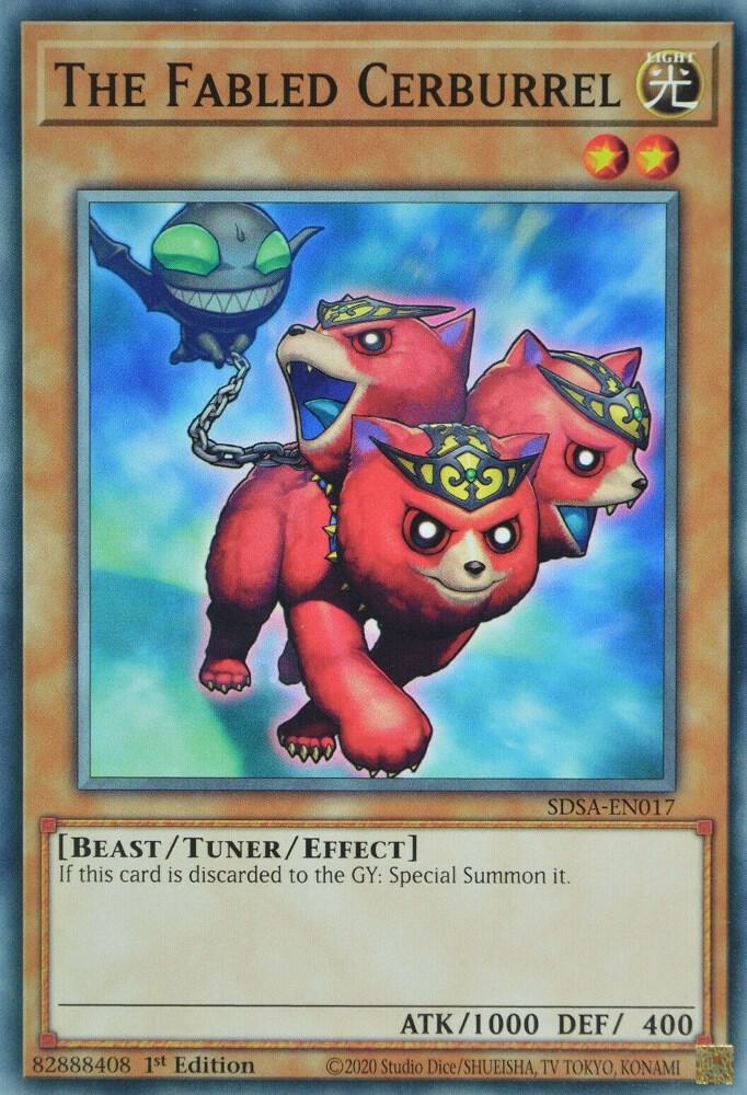 The Fabled Cerburrel card image