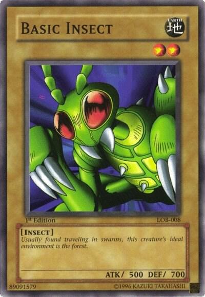 Basic Insect card image