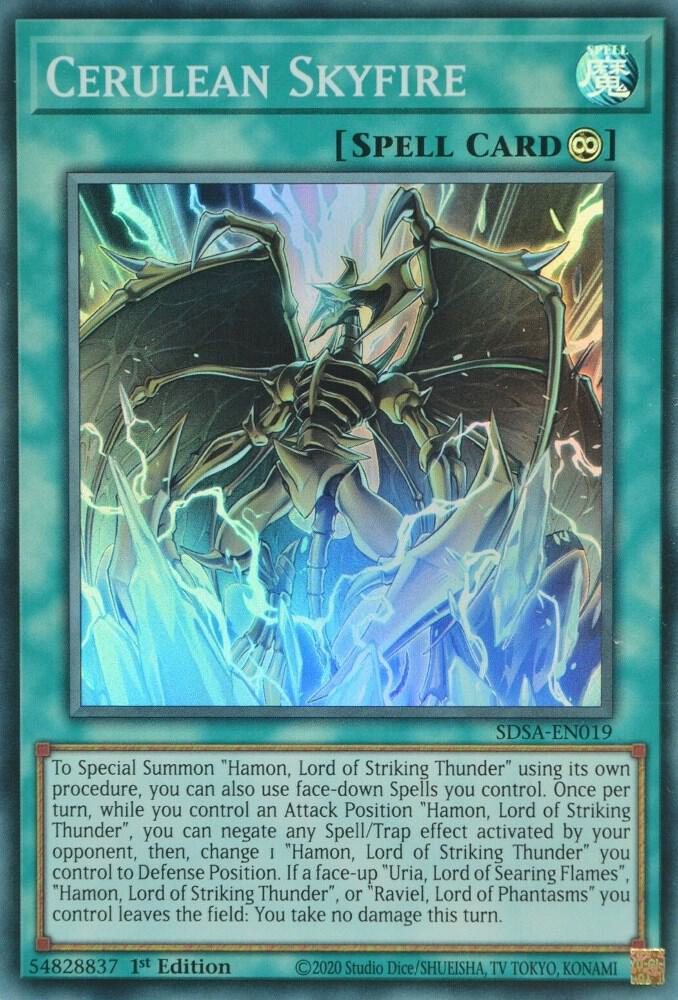 Cerulean Skyfire card image