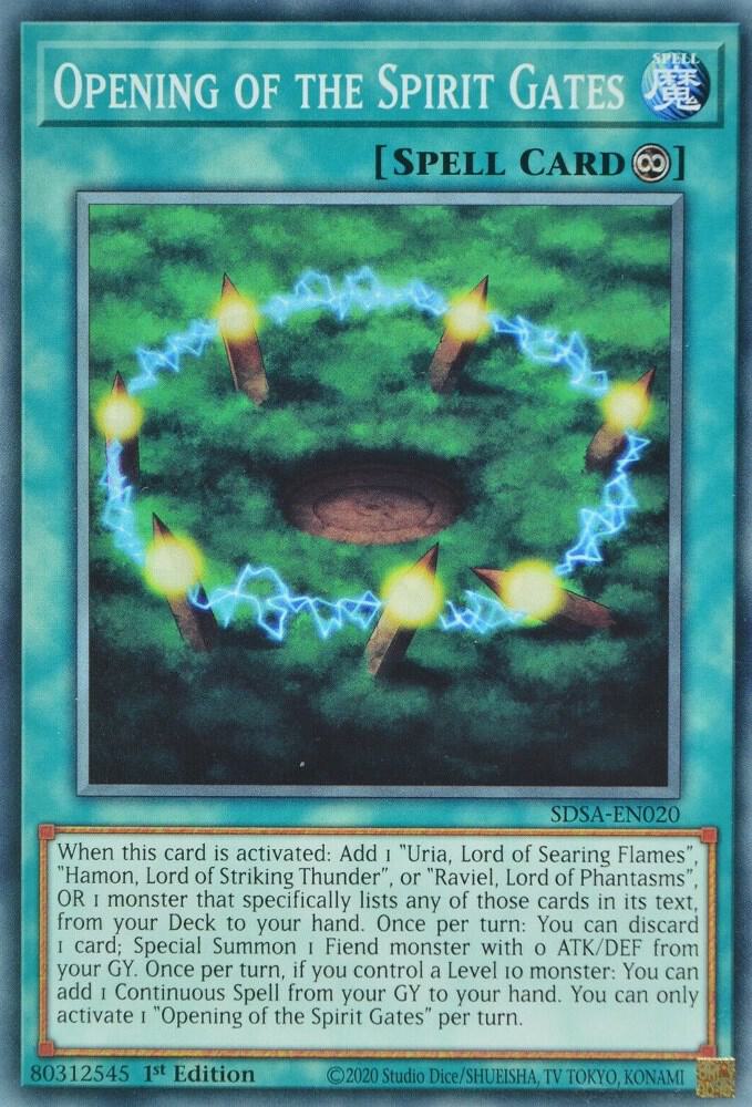 Opening of the Spirit Gates card image
