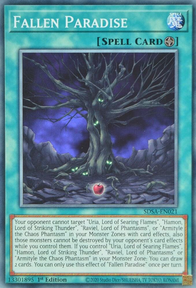 Fallen Paradise card image
