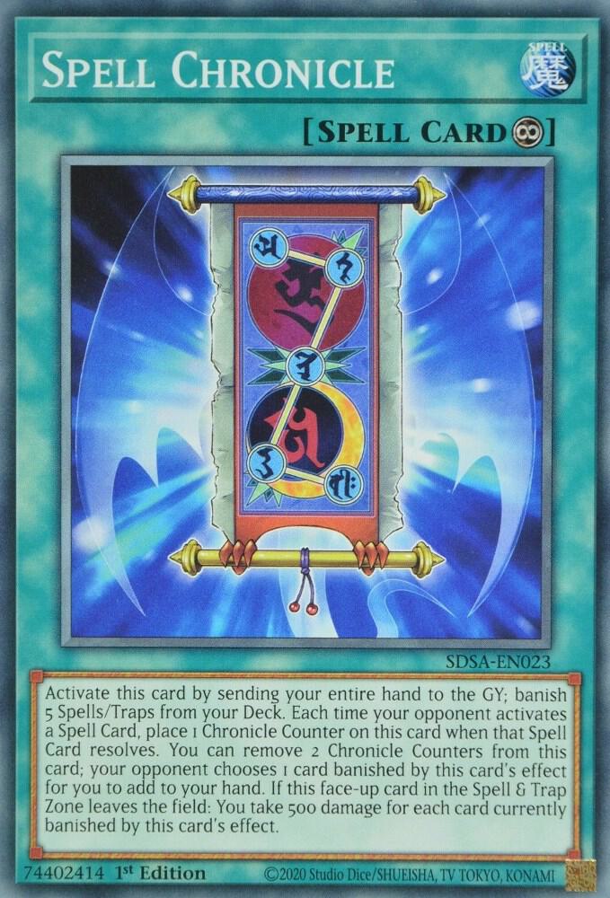 Spell Chronicle card image