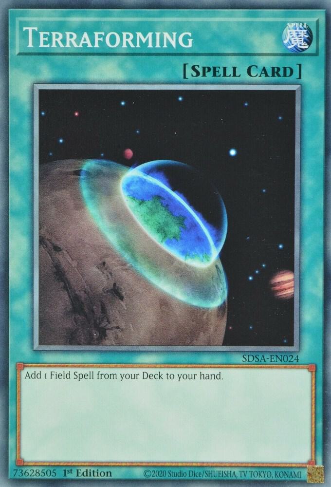 Terraforming card image