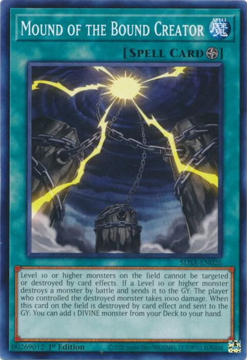 Mound of the Bound Creator card image