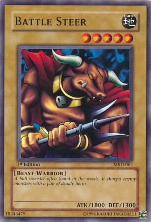 Battle Steer card image
