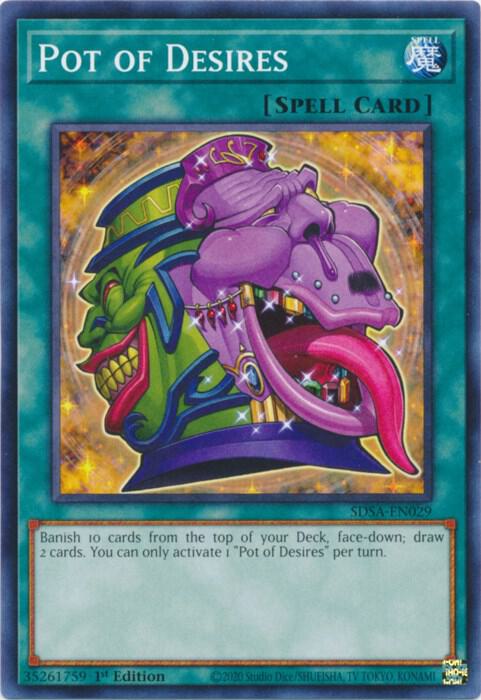 Pot of Desires card image