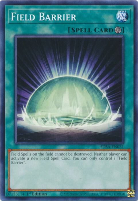 Field Barrier card image