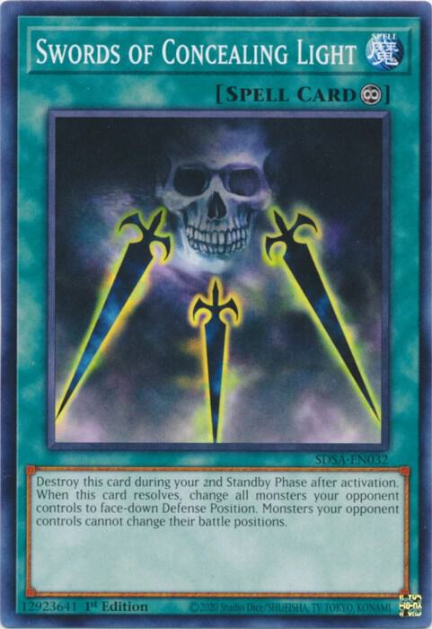 Swords of Concealing Light card image