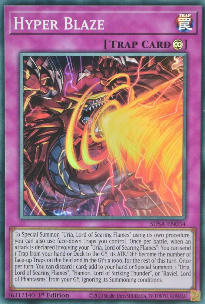 Hyper Blaze card image