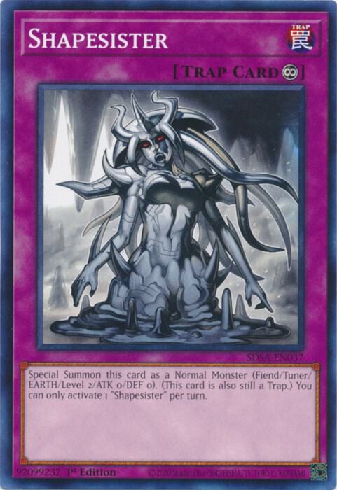 Shapesister card image