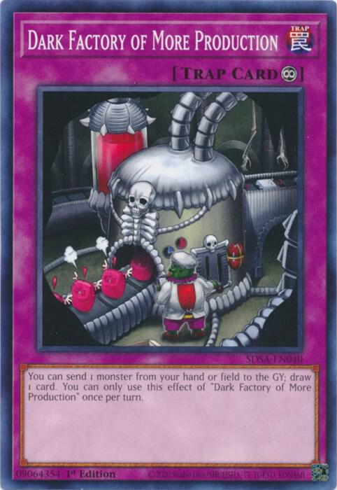 Dark Factory of More Production card image