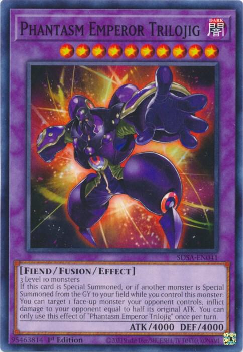 Phantasm Emperor Trilojig card image