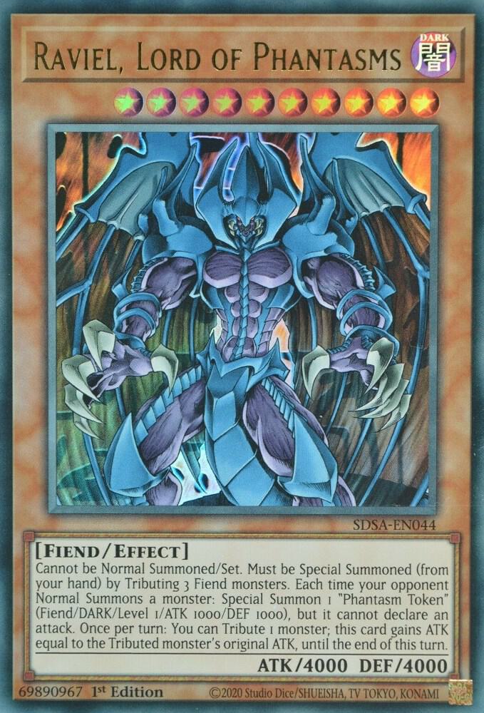 Raviel, Lord of Phantasms card image