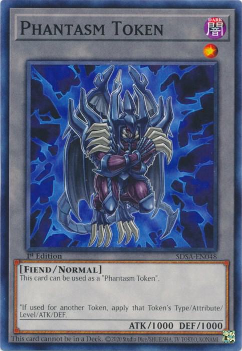 Token: Phantasm card image