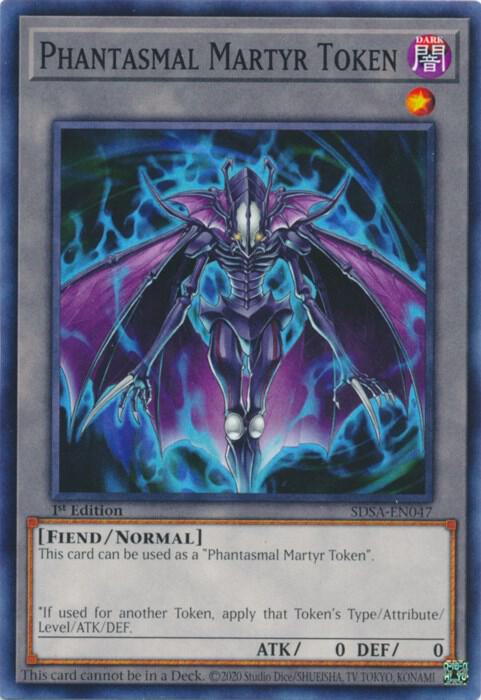 Token: Phantasmal Martyr card image