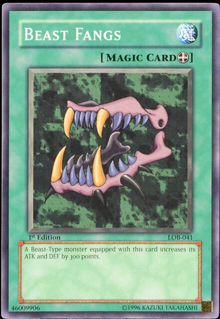 Beast Fangs card image