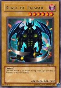 Beast of Talwar card image