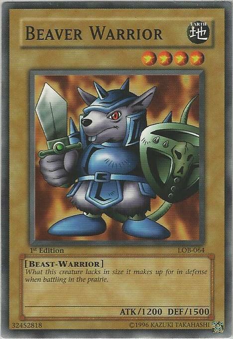 Beaver Warrior card image