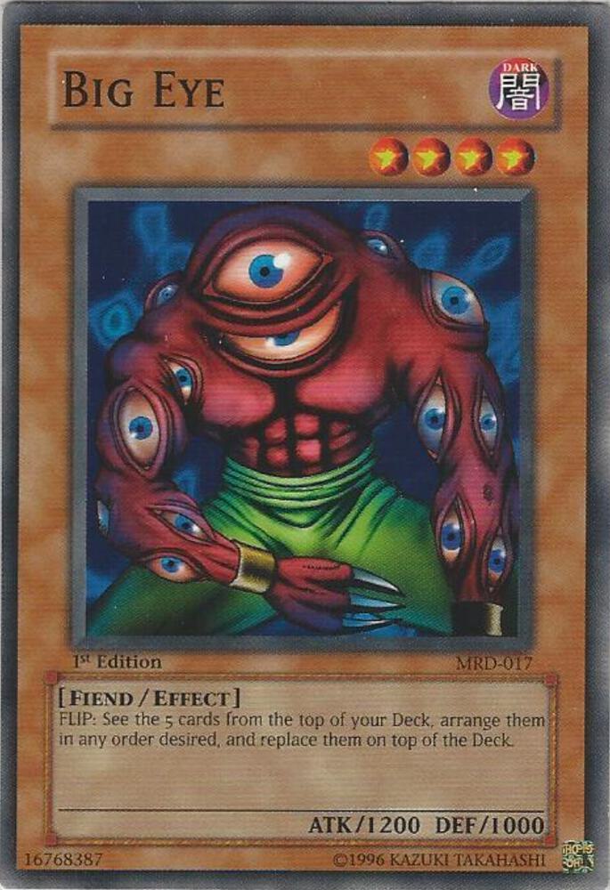 Big Eye card image