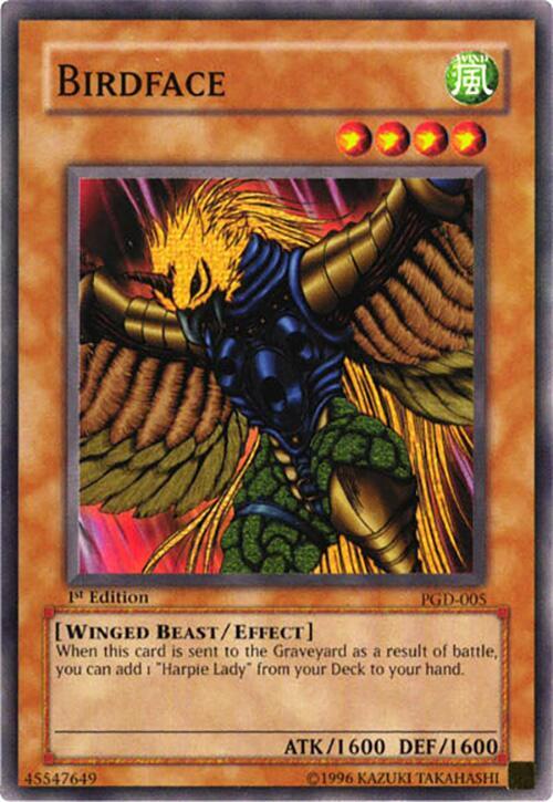 Birdface card image