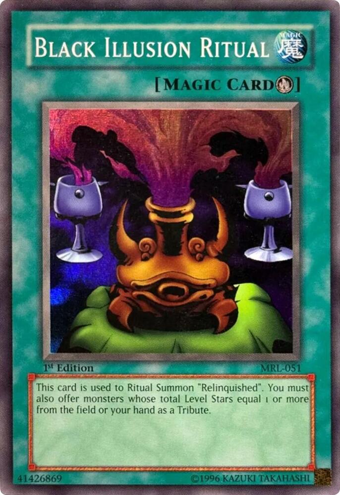Black Illusion Ritual card image
