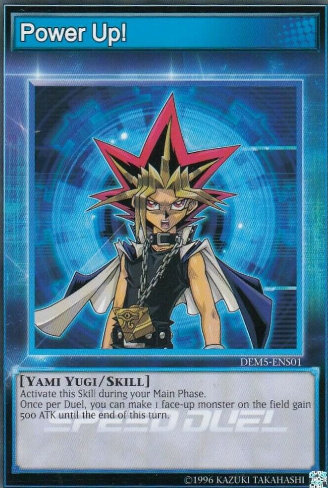 Power Up! card image