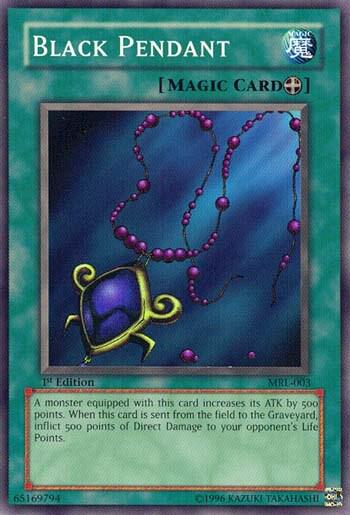 Black Pendant card image