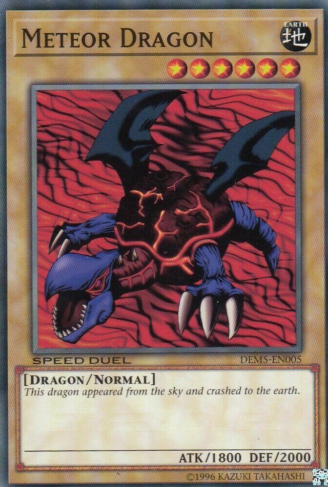 Meteor Dragon card image