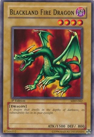 Blackland Fire Dragon card image